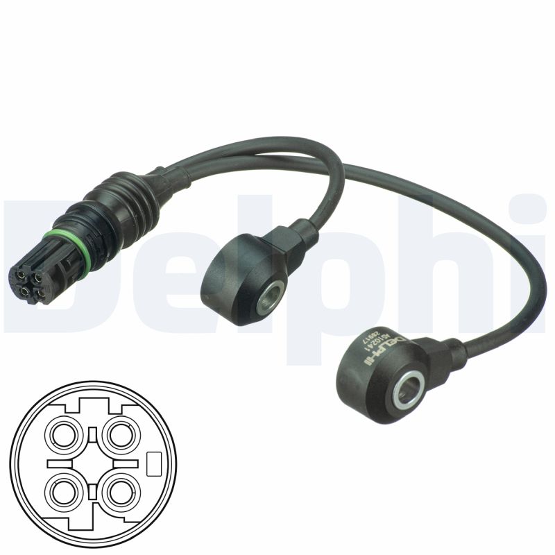 DELPHI Bankesensor as10241 for BMW