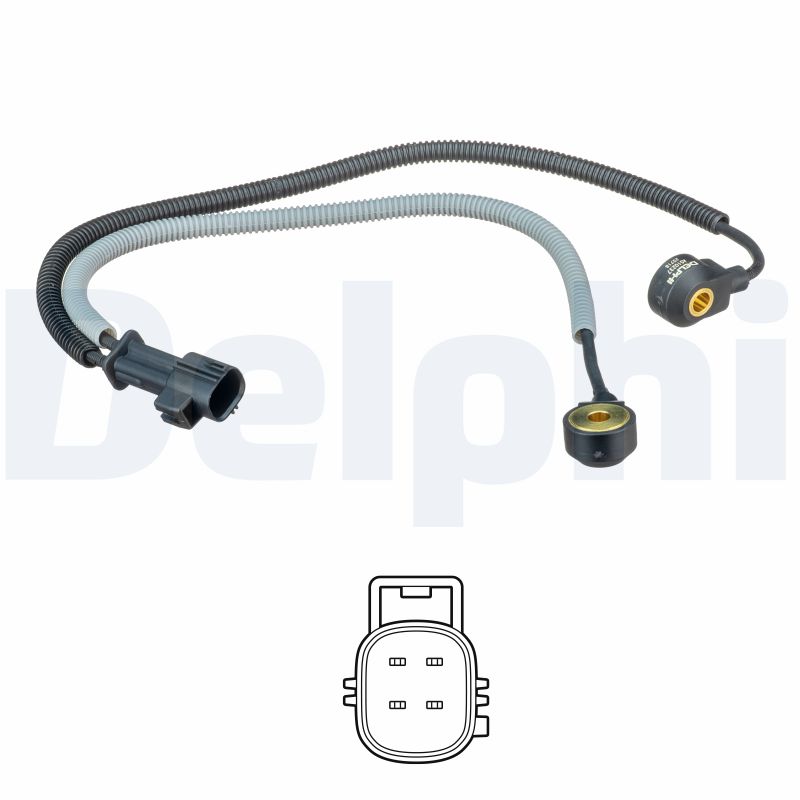 DELPHI Bankesensor as10237 for VOLVO