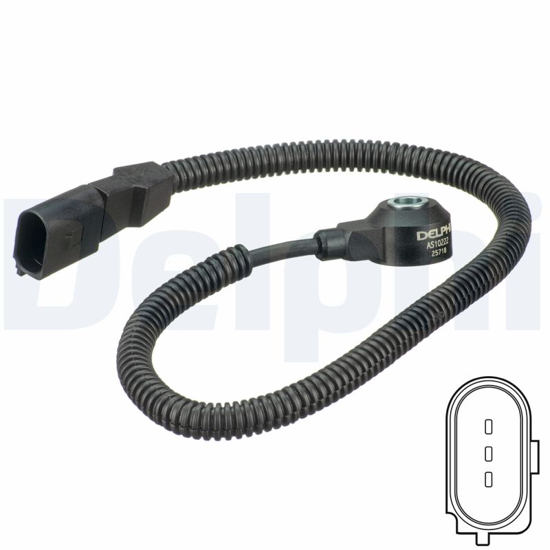 DELPHI Bankesensor as10222 for VW VAG