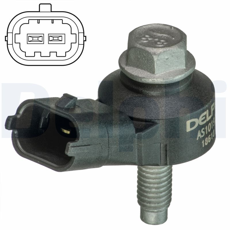 DELPHI Bankesensor as10192 for OPEL GENERAL MOTORS FIAT