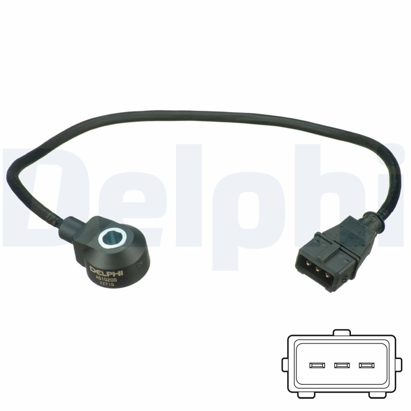 DELPHI Bankesensor as10208 for LANCIA ALFA ROMEO FIAT