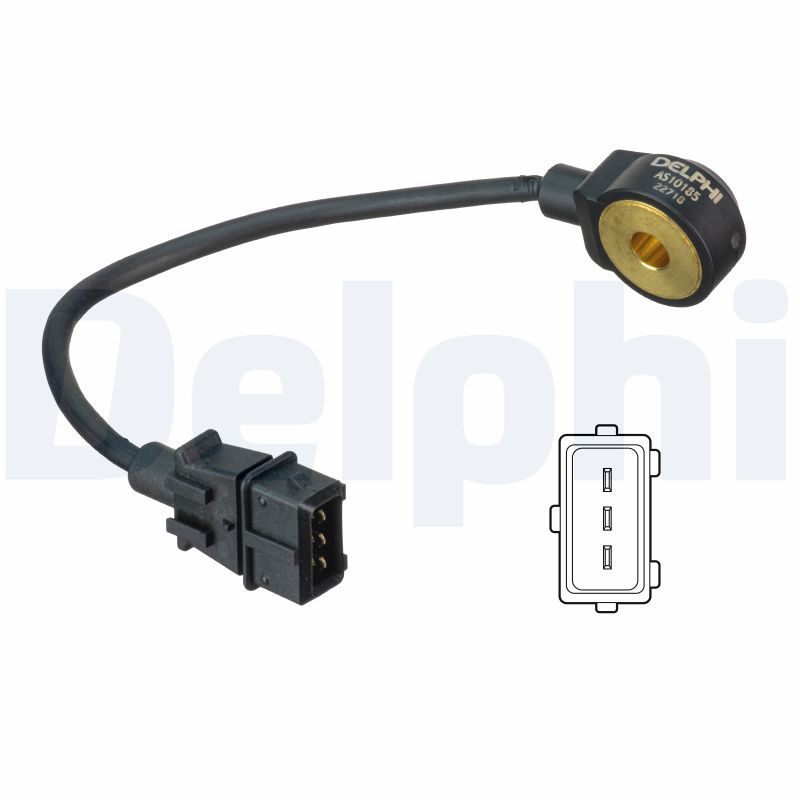 DELPHI Bankesensor as10185 for PEUGEOT LANCIA FIAT