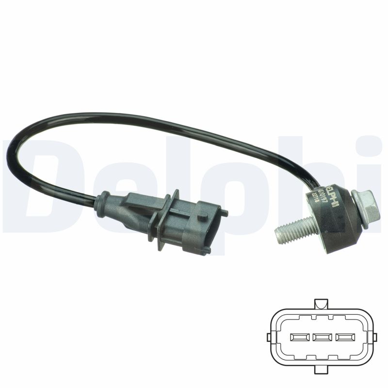 DELPHI Bankesensor as10197 for GENERAL MOTORS OPEL