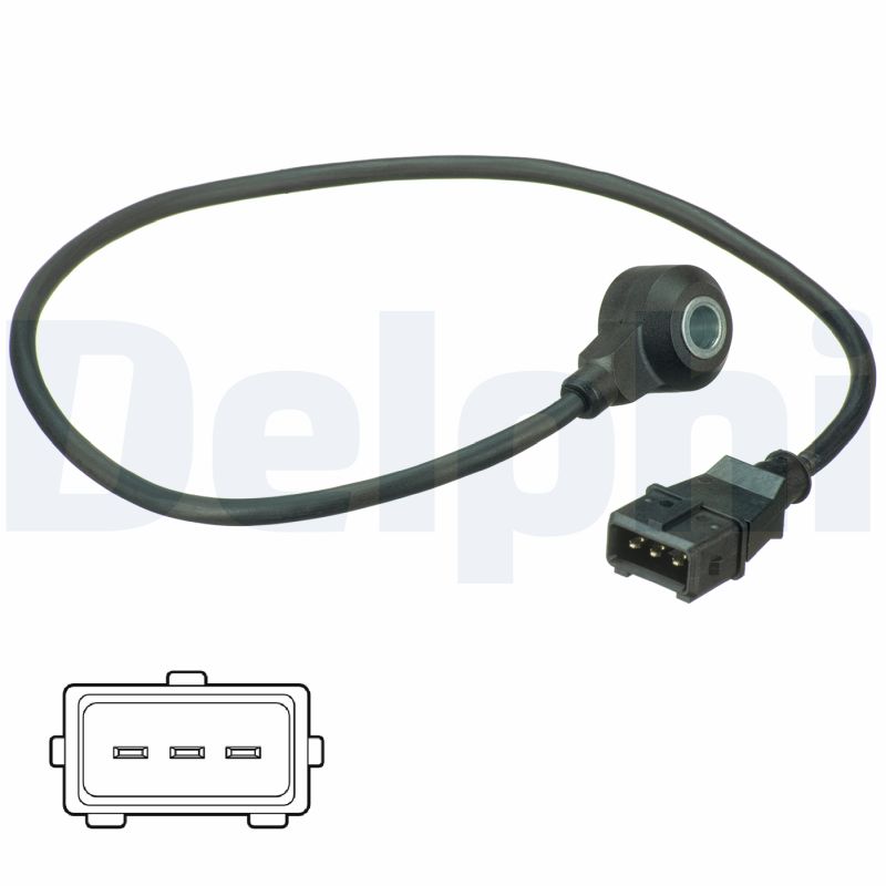 DELPHI Bankesensor as10186 for VAG PORSCHE