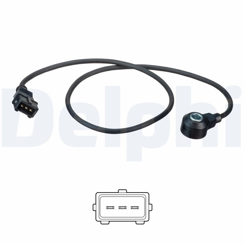 DELPHI Bankesensor as10173 for AUDI VW