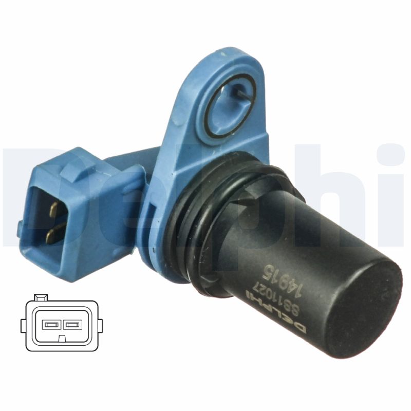 DELPHI Sensor, knastakselposition ss11027 for FORD VOLVO MAZDA
