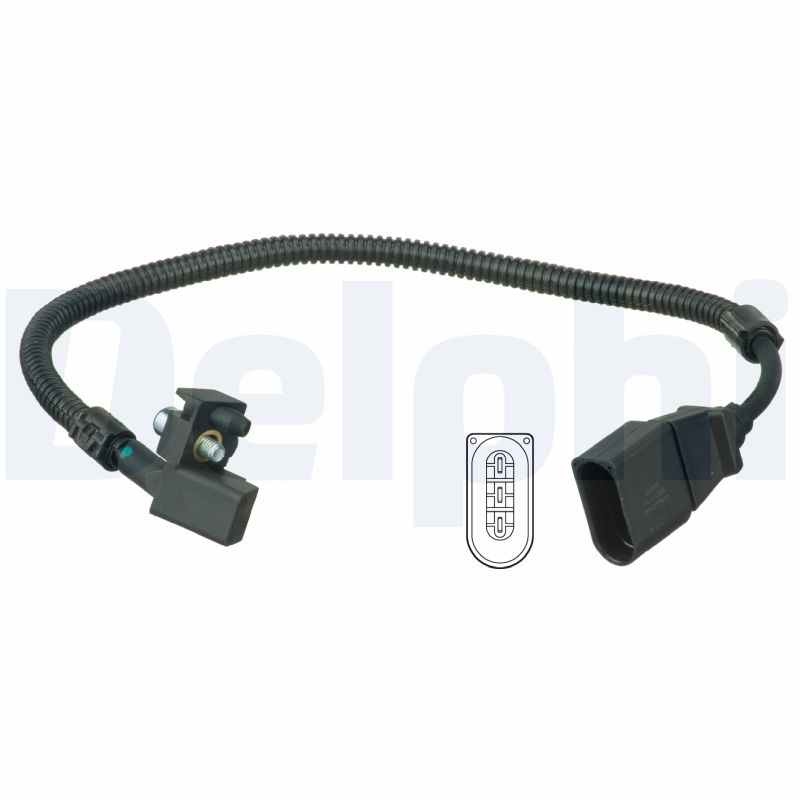 DELPHI Impulsgiver, krumtapaksel ss11172 for VAG VW