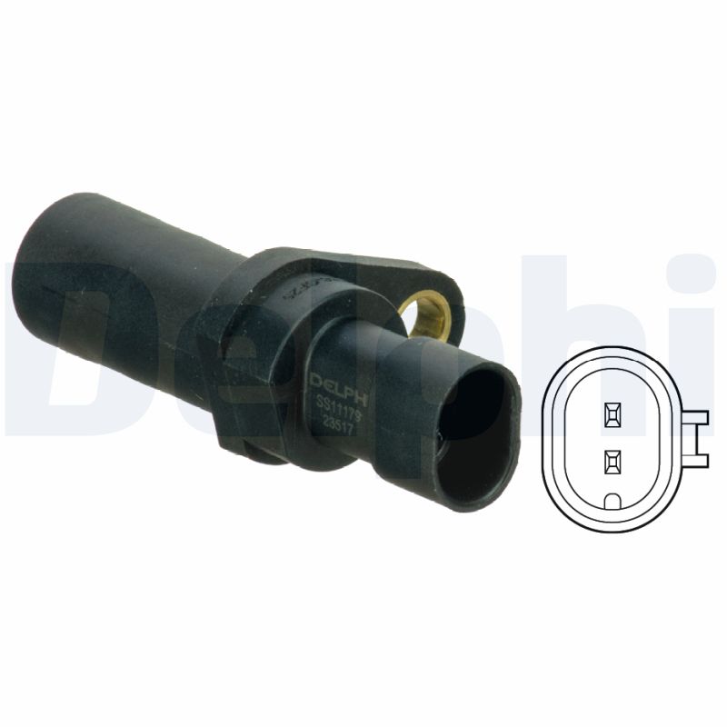 DELPHI Impulsgiver, krumtapaksel ss11179 for ABARTH