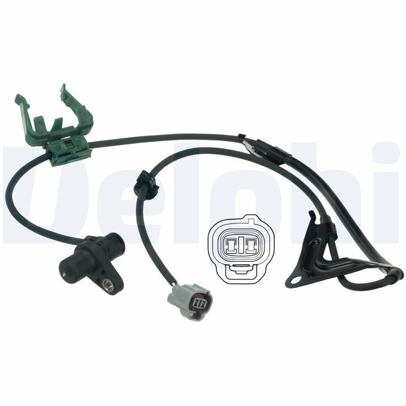DELPHI ABS Sensor ss20400 for TOYOTA