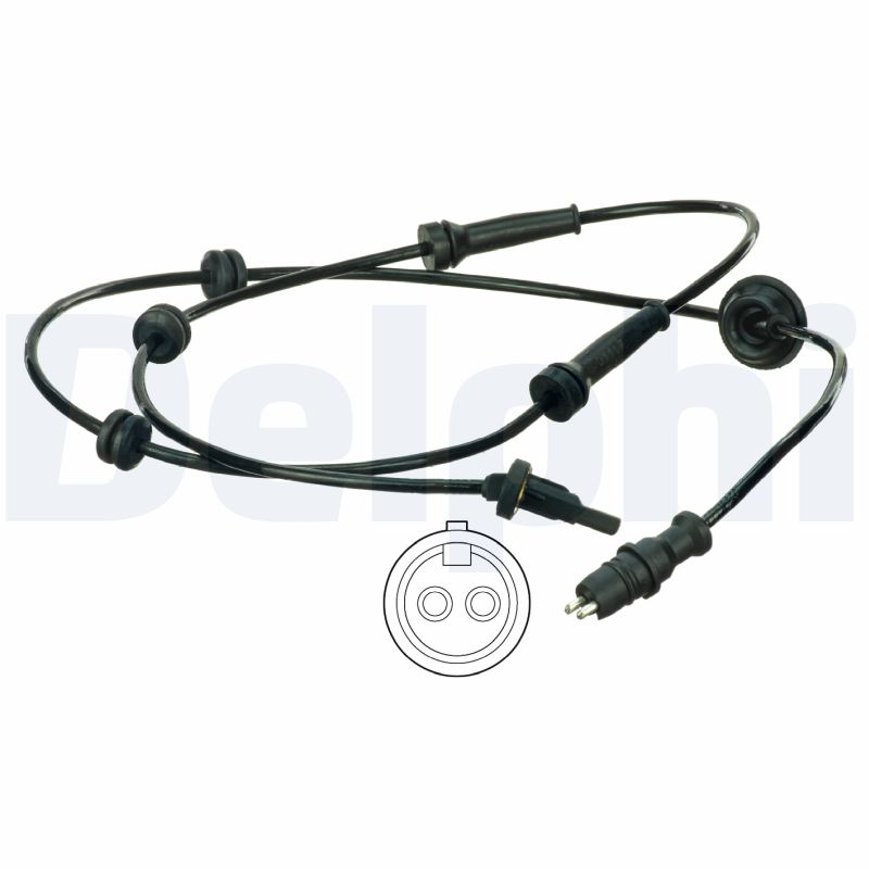 DELPHI ABS Sensor ss20483 for FIAT