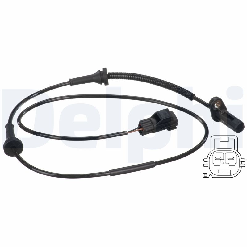 DELPHI ABS Sensor ss20489 for VOLVO