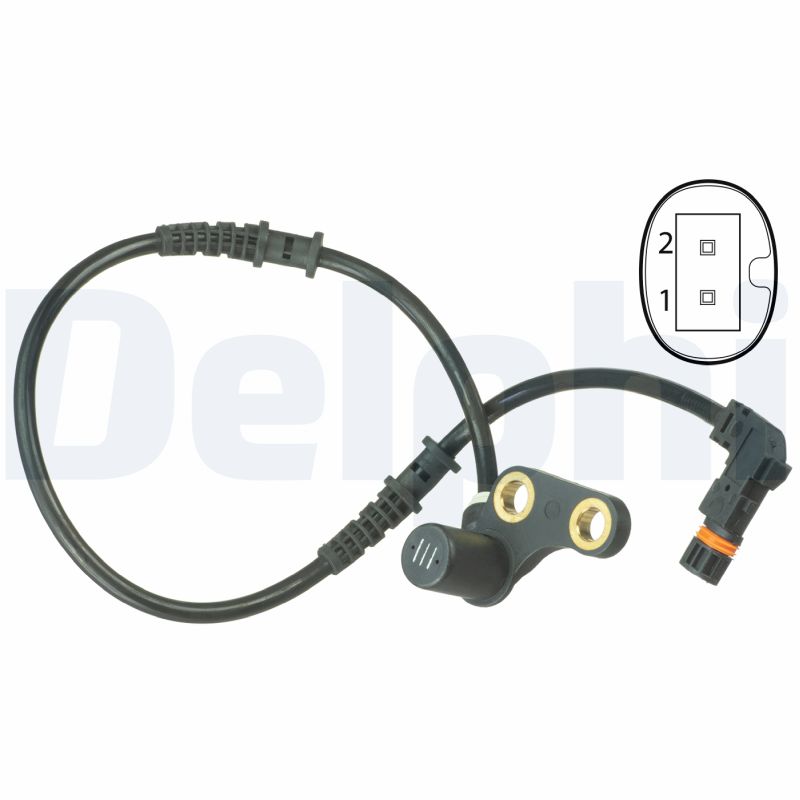 DELPHI ABS Sensor ss20493 for MERCEDES-BENZ