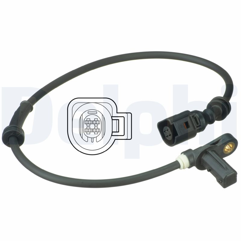 DELPHI ABS Sensor ss20494 for FORD VAG
