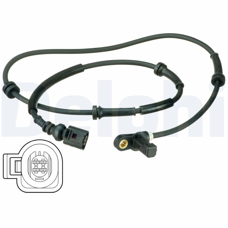 DELPHI ABS Sensor ss20495 for FORD VAG