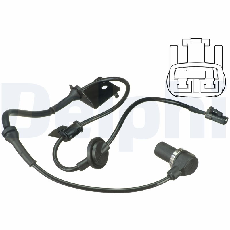 DELPHI ABS Sensor ss20507 for HYUNDAI