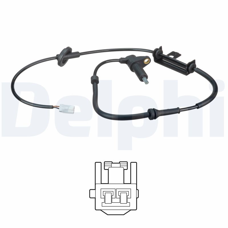DELPHI ABS Sensor ss20506 for HYUNDAI