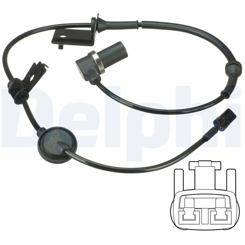 DELPHI ABS Sensor ss20508 for HYUNDAI