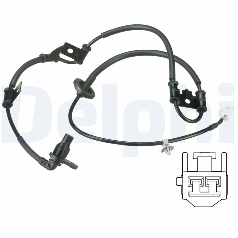 DELPHI ABS Sensor ss20510 for KIA