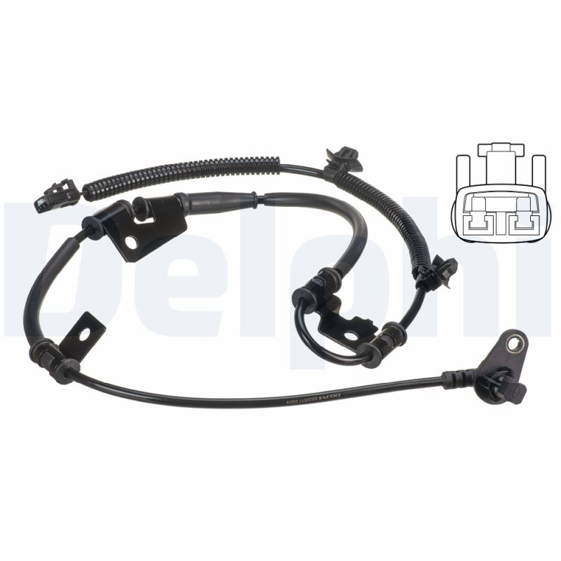 DELPHI ABS Sensor ss20511 for KIA