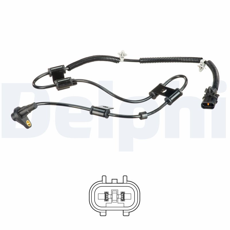 DELPHI ABS Sensor ss20514 for KIA