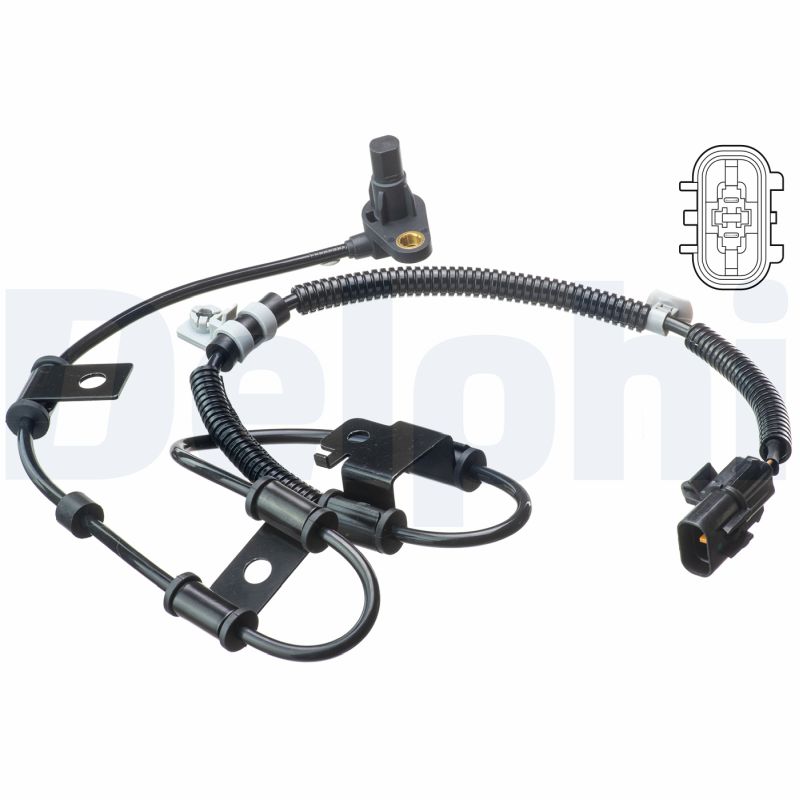 DELPHI ABS Sensor ss20513 for KIA