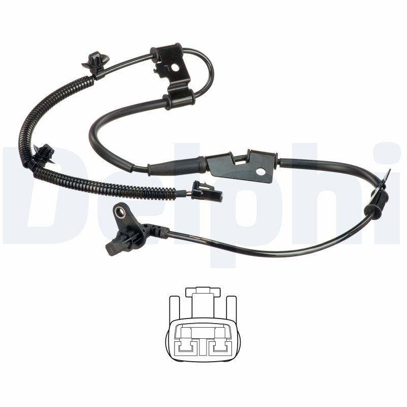 DELPHI ABS Sensor ss20512 for KIA