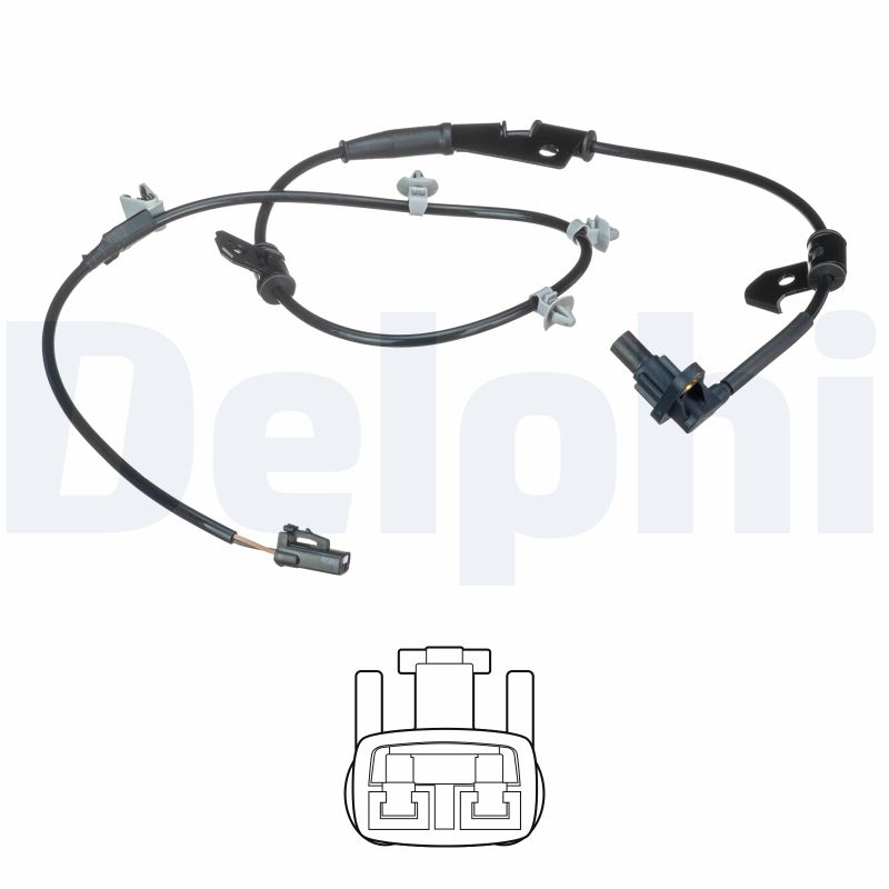 DELPHI ABS Sensor ss20531 for HYUNDAI