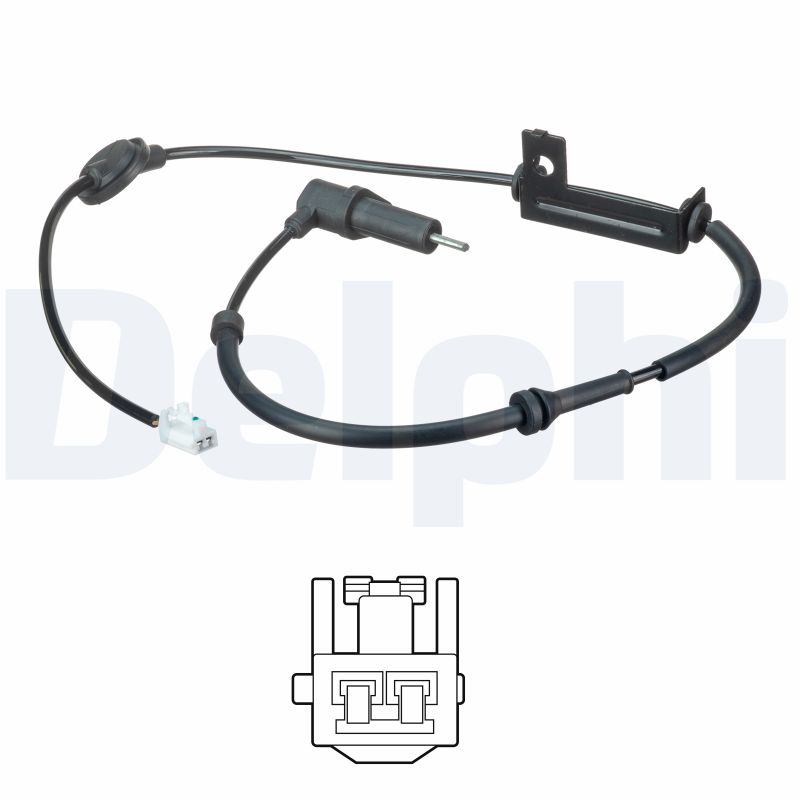 DELPHI ABS Sensor ss20538 for HYUNDAI