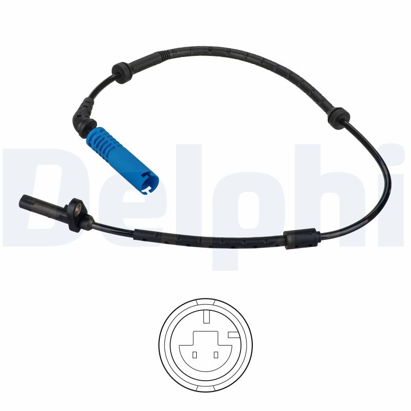 DELPHI ABS Sensor ss20546 for BMW