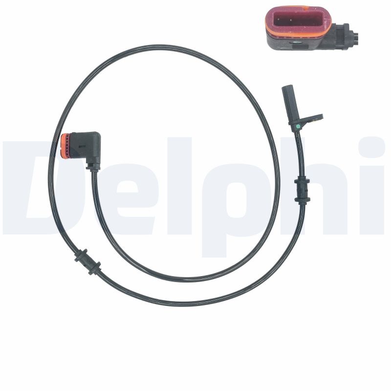 DELPHI ABS Sensor ss20551 for MERCEDES-BENZ