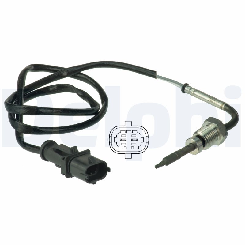 DELPHI Sensor, udstødningsgastemperatur ts30014 for ALFA ROMEO
