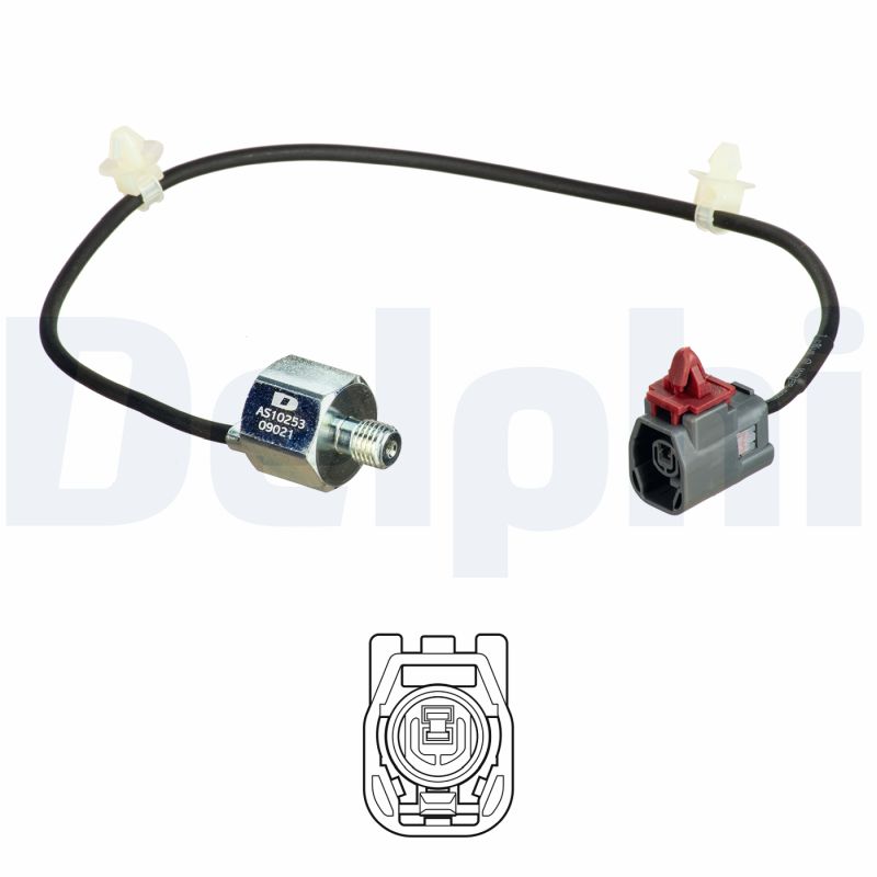 DELPHI Bankesensor as10253 for MAZDA