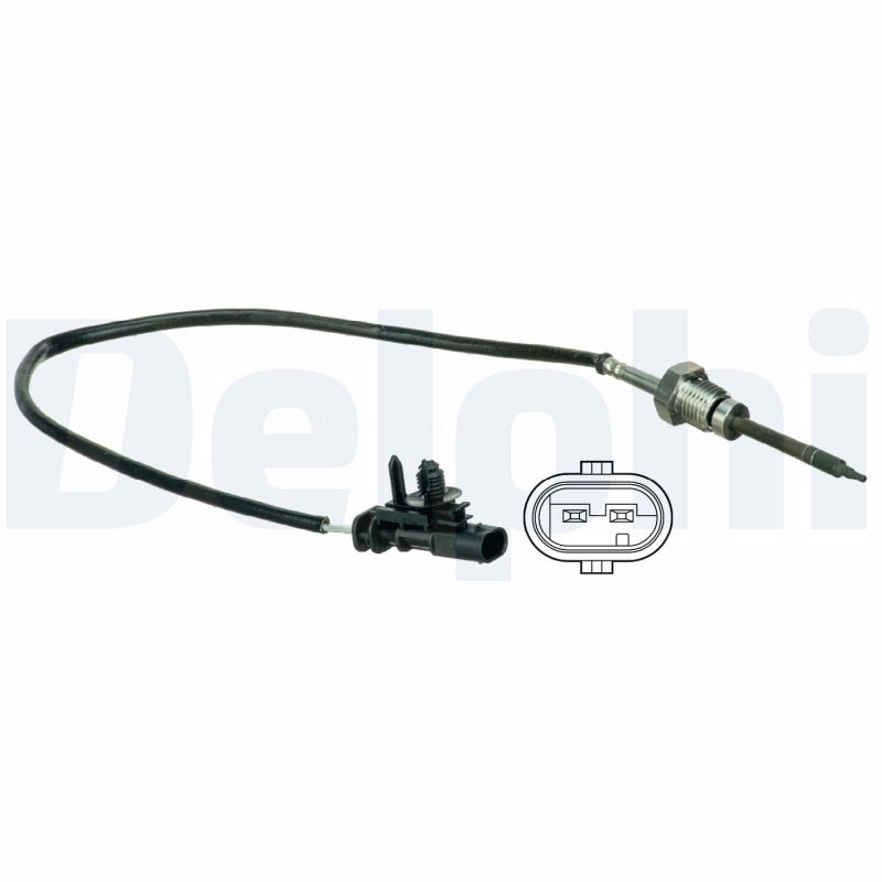 DELPHI Sensor, udstødningsgastemperatur ts30061 for VOLVO