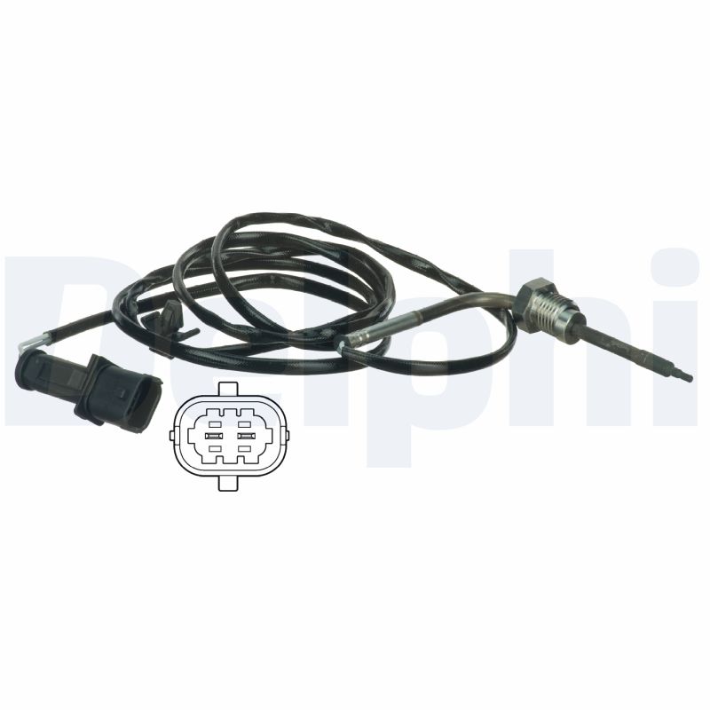 DELPHI Sensor, udstødningsgastemperatur ts30063 for GENERAL MOTORS VAUXHALL
