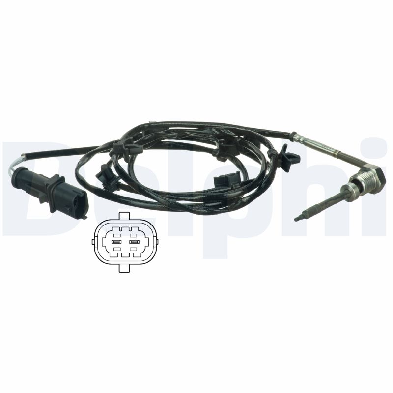 DELPHI Sensor, udstødningsgastemperatur ts30064 for GENERAL MOTORS