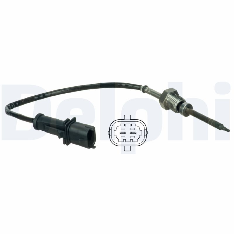 DELPHI Sensor, udstødningsgastemperatur ts30065 for GENERAL MOTORS
