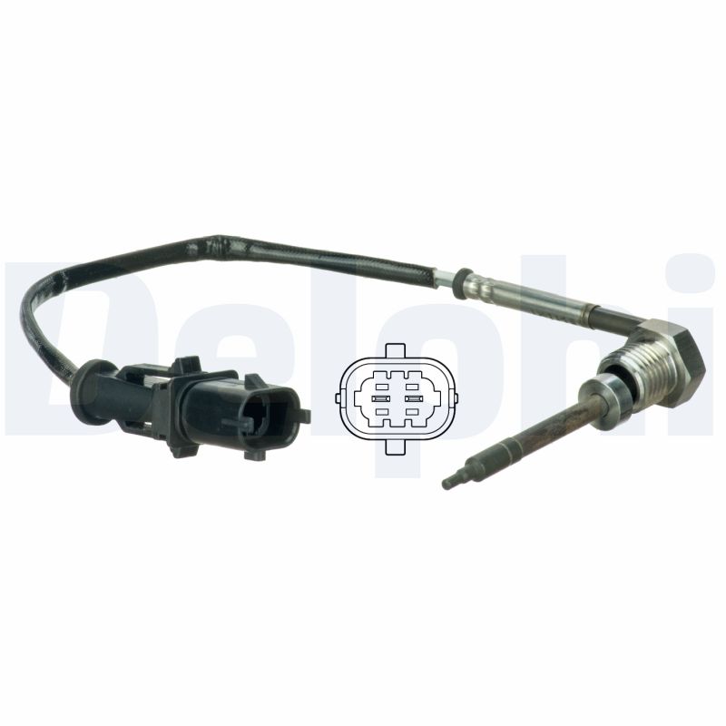 DELPHI Sensor, udstødningsgastemperatur ts30066 for OPEL CHEVROLET