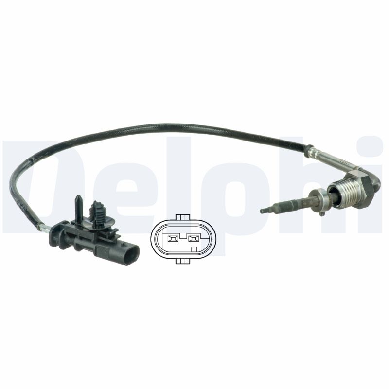 DELPHI Sensor, udstødningsgastemperatur ts30062 for VOLVO