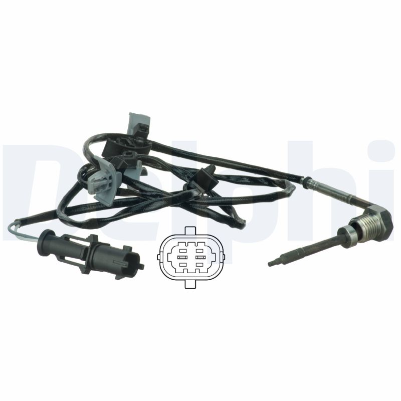 DELPHI Sensor, udstødningsgastemperatur ts30067 for VAUXHALL