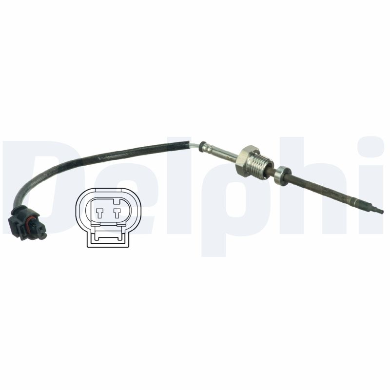 DELPHI Sensor, udstødningsgastemperatur ts30069 for MERCEDES-BENZ