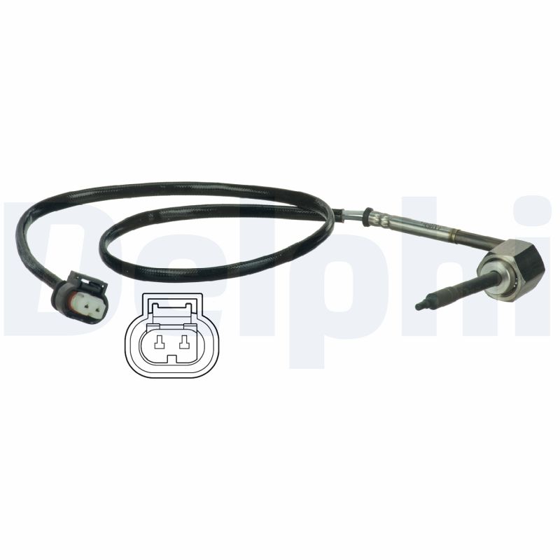 DELPHI Sensor, udstødningsgastemperatur ts30072 for MERCEDES-BENZ