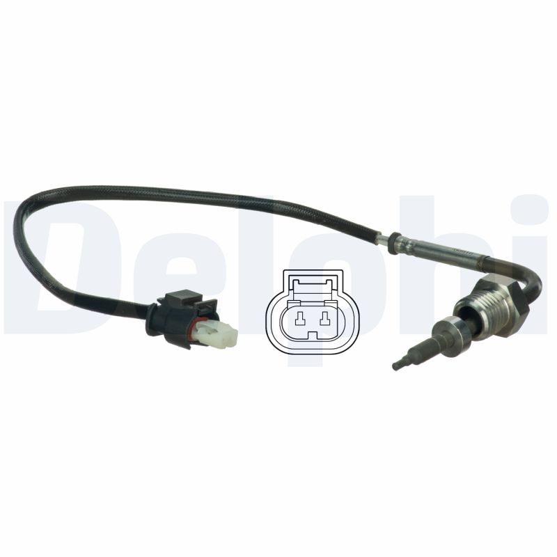 DELPHI Sensor, udstødningsgastemperatur ts30073 for MERCEDES-BENZ