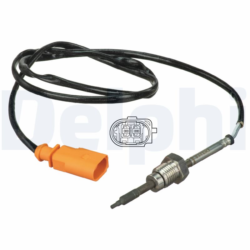 DELPHI Sensor, udstødningsgastemperatur ts30078 for SEAT