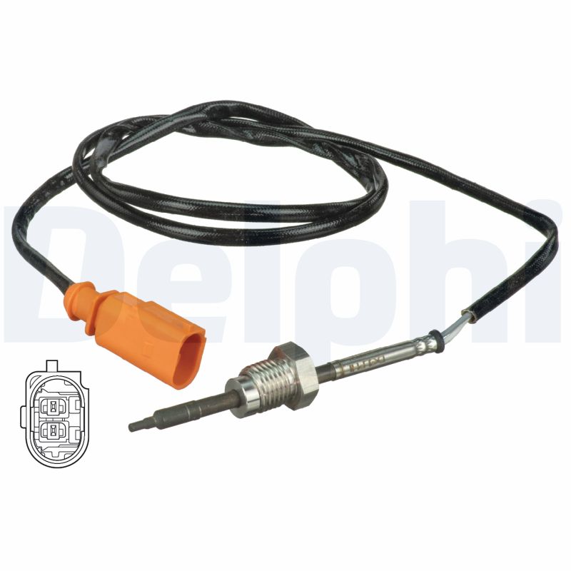 DELPHI Sensor, udstødningsgastemperatur ts30082 for VAG
