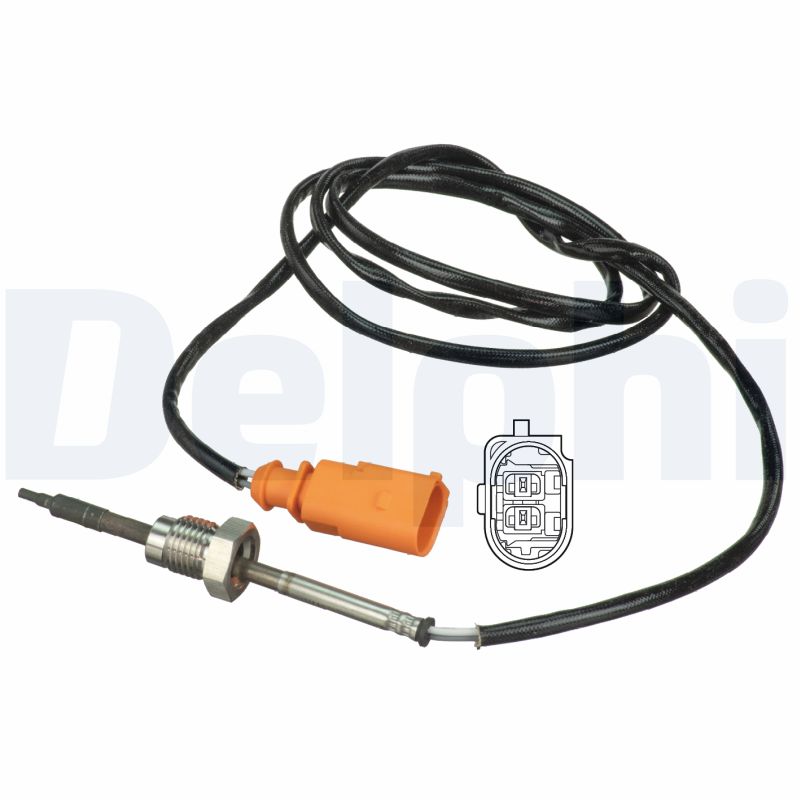 DELPHI Sensor, udstødningsgastemperatur ts30081 for VAG