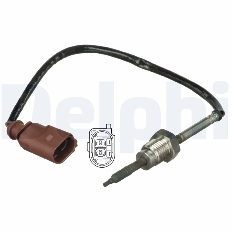 DELPHI Sensor, udstødningsgastemperatur ts30083 for VAG