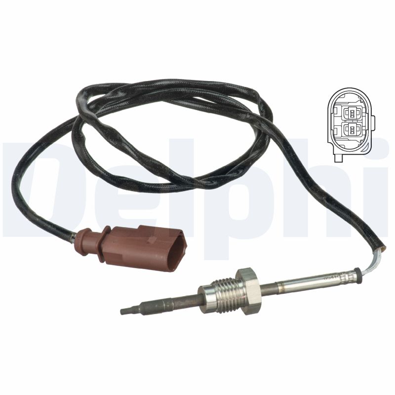DELPHI Sensor, udstødningsgastemperatur ts30090 for VAG