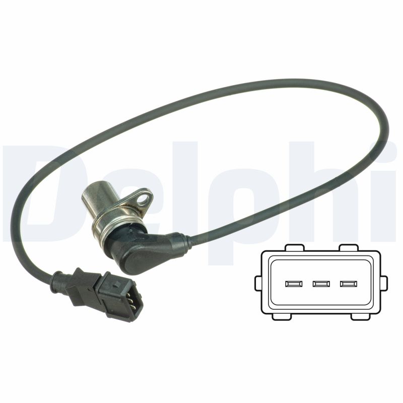 DELPHI Sensor, knastakselposition ss11196 for BMW