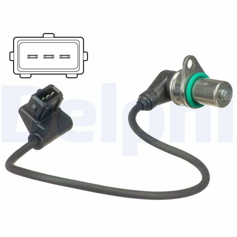 DELPHI Sensor, knastakselposition ss11198 for BMW