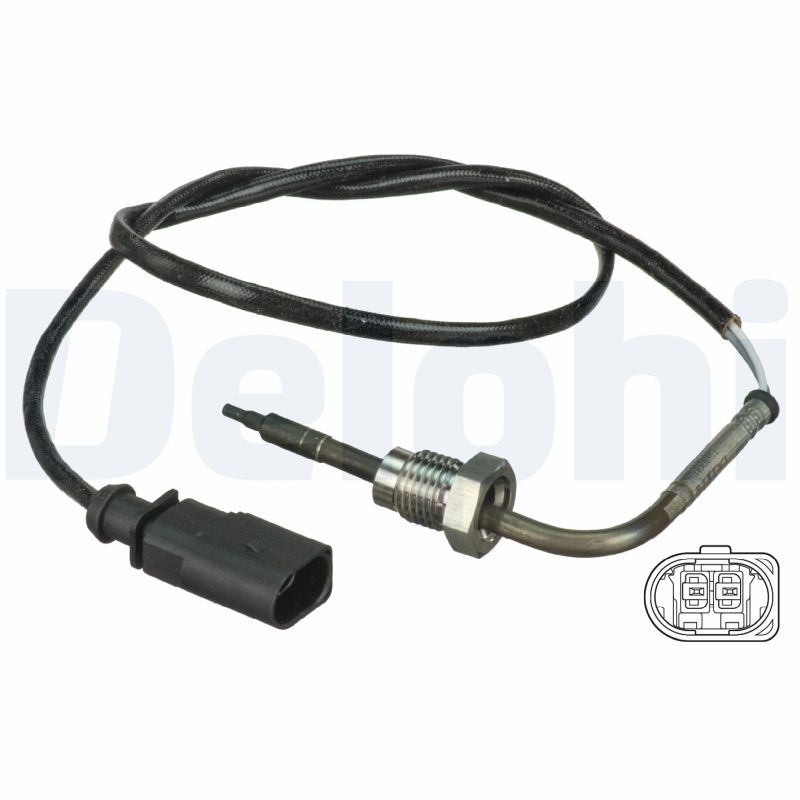 DELPHI Sensor, udstødningsgastemperatur ts30085 for VAG